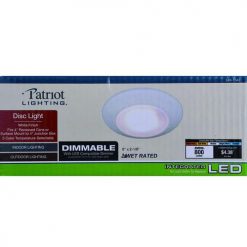Coupon 🔔 Patriot Lighting® 4" Integrated LED DISC Downlight 😉 -Patriot Lighting Sales 349 1342 Alt3