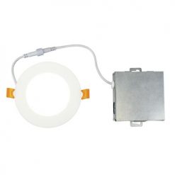 Best reviews of 🥰 Patriot Lighting® 4" Integrated LED Ultra-Thin Round Downlight ✔️ -Patriot Lighting Sales 349 1345 Top Driver