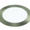 Cheapest ⌛ Patriot Lighting® 6" Integrated LED Ultra-Thin Brushed Nickel Round Downlight 😍 -Patriot Lighting Sales 349 1354 P Main