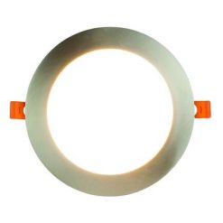 Cheapest ⌛ Patriot Lighting® 6" Integrated LED Ultra-Thin Brushed Nickel Round Downlight 😍 -Patriot Lighting Sales 349 1354 P TP ON