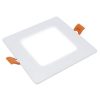 Promo 💯 Patriot Lighting® 4-3/4" LED Ultra-Thin Square Recessed Downlight 🧨 -Patriot Lighting Sales 349 1391 Main
