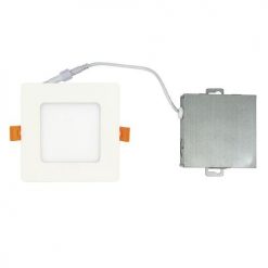 Promo 💯 Patriot Lighting® 4-3/4" LED Ultra-Thin Square Recessed Downlight 🧨 -Patriot Lighting Sales 349 1391 Top driver