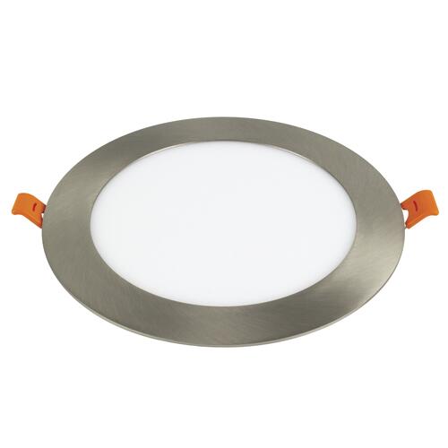 Best reviews of ✔️ Patriot Lighting® 6-7/8" LED Brushed Nickel Ultra-Thin Downlight ⭐ 3 Best reviews of ✔️ Patriot Lighting® 6-7/8" LED Brushed Nickel Ultra-Thin Downlight ⭐