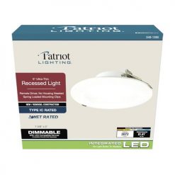 Cheap 🔥 Patriot Lighting® 6" LED Ultra-Thin Downlight 🛒 -Patriot Lighting Sales 349 1395 Box