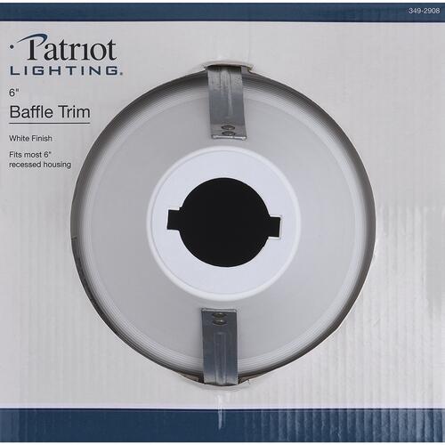 Buy 👏 Patriot Lighting® 6" Enclosed Baffle Trim 🧨 5 Buy 👏 Patriot Lighting® 6" Enclosed Baffle Trim 🧨 - Image 3