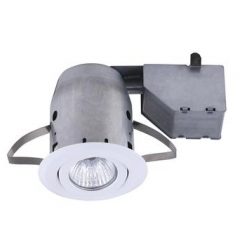 Discount 🎉 Patriot Lighting® 3" White Recessed Light Set ✨ -Patriot Lighting Sales 3490008 Alt1