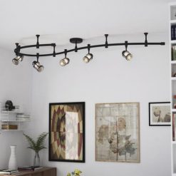 Best reviews of 🌟 Patriot Lighting® Delon 5-Light Integrated Flexible Rail LED Track Light Set 🛒 -Patriot Lighting Sales 3490547 Alt4