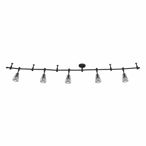 Best deal ❤️ Patriot Lighting® Alexio Black 5-Light Flexible Track Light 💯 7 Best deal ❤️ Patriot Lighting® Alexio Black 5-Light Flexible Track Light 💯 - Image 5