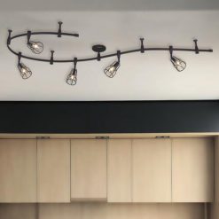 Best deal ❤️ Patriot Lighting® Alexio Black 5-Light Flexible Track Light 💯 13 Best deal ❤️ Patriot Lighting® Alexio Black 5-Light Flexible Track Light 💯 -Patriot Lighting Sales 3490554 Alt4 1