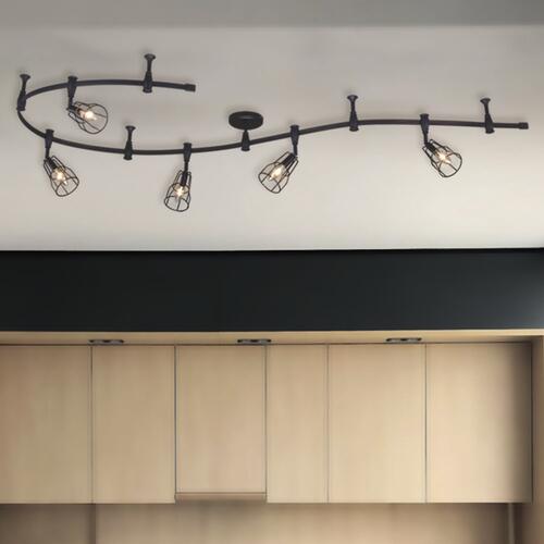 Best deal ❤️ Patriot Lighting® Alexio Black 5-Light Flexible Track Light 💯 10 Best deal ❤️ Patriot Lighting® Alexio Black 5-Light Flexible Track Light 💯 - Image 8