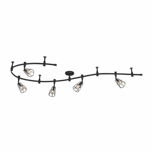 Best deal ❤️ Patriot Lighting® Alexio Black 5-Light Flexible Track Light 💯 3 Best deal ❤️ Patriot Lighting® Alexio Black 5-Light Flexible Track Light 💯