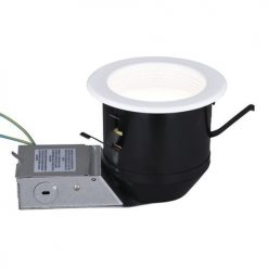 Flash Sale ❤️ Patriot Lighting® 4" Remodel Housing Airtight Recessed Downlight Kit - 6 Pack 😍 -Patriot Lighting Sales 3491198 Alt1