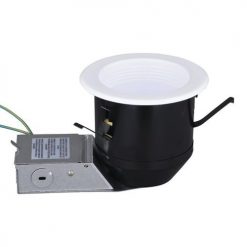 Flash Sale ❤️ Patriot Lighting® 4" Remodel Housing Airtight Recessed Downlight Kit - 6 Pack 😍 -Patriot Lighting Sales 3491198 Alt2