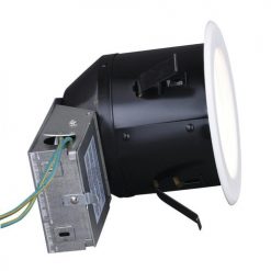 Flash Sale ❤️ Patriot Lighting® 4" Remodel Housing Airtight Recessed Downlight Kit - 6 Pack 😍 -Patriot Lighting Sales 3491198 Alt3