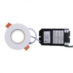 Budget 😍 Patriot Lighting® 3" LED Recessed Gimbal Retrofit Downlight - 6 Pack 😉 -Patriot Lighting Sales 3491199 Alt5