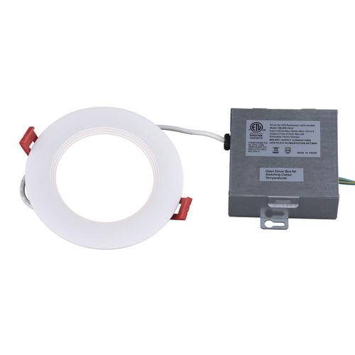 Best deal 🌟 Patriot Lighting® 4" 60W Equivalent Dimmable Integrated LED Ultra-Thin Downlight 🧨 8 Best deal 🌟 Patriot Lighting® 4" 60W Equivalent Dimmable Integrated LED Ultra-Thin Downlight 🧨 - Image 6