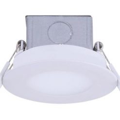 Outlet 🔥 Patriot Lighting® 3" White Recessed LED Downlight 🌟 -Patriot Lighting Sales 3491213 Alt1
