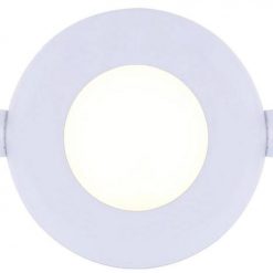 Outlet 🔥 Patriot Lighting® 3" White Recessed LED Downlight 🌟 -Patriot Lighting Sales 3491213 Alt6