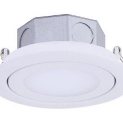 Discount ❤️ Patriot Lighting® 4" White Recessed LED Gimbal Trim Downlight 🔥 11 Discount ❤️ Patriot Lighting® 4" White Recessed LED Gimbal Trim Downlight 🔥 -Patriot Lighting Sales 3491215 Alt1