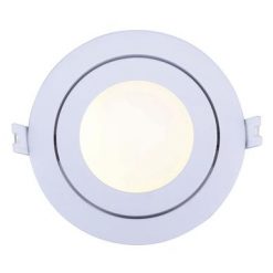 Discount ❤️ Patriot Lighting® 4" White Recessed LED Gimbal Trim Downlight 🔥 12 Discount ❤️ Patriot Lighting® 4" White Recessed LED Gimbal Trim Downlight 🔥 -Patriot Lighting Sales 3491215 Alt2