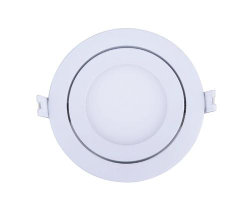 Discount ❤️ Patriot Lighting® 4" White Recessed LED Gimbal Trim Downlight 🔥 6 Discount ❤️ Patriot Lighting® 4" White Recessed LED Gimbal Trim Downlight 🔥 - Image 4