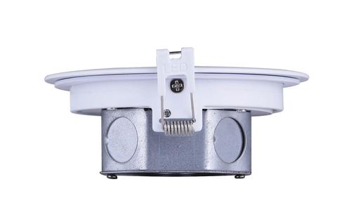 Discount ❤️ Patriot Lighting® 4" White Recessed LED Gimbal Trim Downlight 🔥 7 Discount ❤️ Patriot Lighting® 4" White Recessed LED Gimbal Trim Downlight 🔥 - Image 5