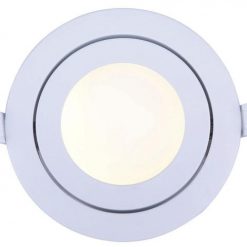 Discount ❤️ Patriot Lighting® 4" White Recessed LED Gimbal Trim Downlight 🔥 16 Discount ❤️ Patriot Lighting® 4" White Recessed LED Gimbal Trim Downlight 🔥 -Patriot Lighting Sales 3491215 Alt6