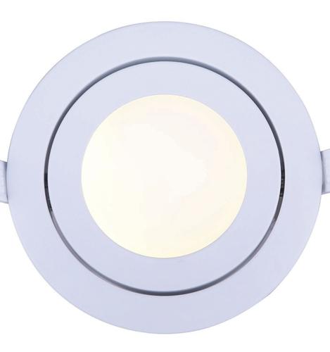 Discount ❤️ Patriot Lighting® 4" White Recessed LED Gimbal Trim Downlight 🔥 9 Discount ❤️ Patriot Lighting® 4" White Recessed LED Gimbal Trim Downlight 🔥 - Image 7