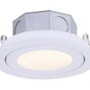Discount ❤️ Patriot Lighting® 4" White Recessed LED Gimbal Trim Downlight 🔥 1 Discount ❤️ Patriot Lighting® 4" White Recessed LED Gimbal Trim Downlight 🔥 -Patriot Lighting Sales 3491215 Master