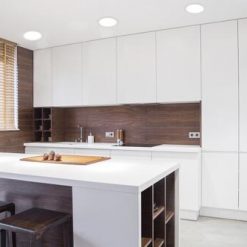 Discount 🔥 Patriot Lighting® 6" LED Ultra-Thin Downlight - 3 Pack 💯 -Patriot Lighting Sales 3491292Scene2