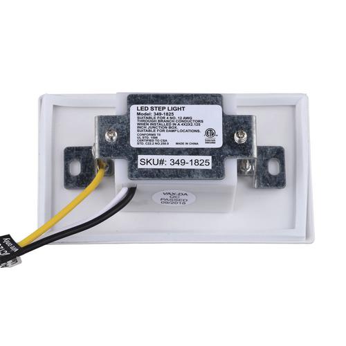 Best reviews of 😉 Patriot Lighting® LED Horizontal Step Light 🤩 7 Best reviews of 😉 Patriot Lighting® LED Horizontal Step Light 🤩 - Image 5