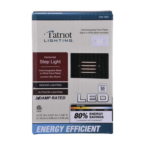Best reviews of 😉 Patriot Lighting® LED Horizontal Step Light 🤩 8 Best reviews of 😉 Patriot Lighting® LED Horizontal Step Light 🤩 - Image 6