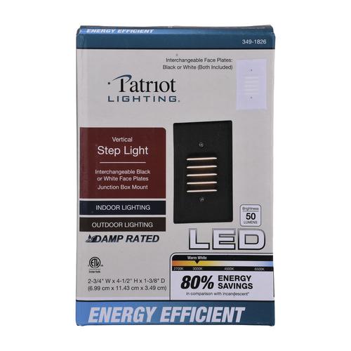 Buy 🔔 Patriot Lighting® LED Vertical Step Light 👏 9 Buy 🔔 Patriot Lighting® LED Vertical Step Light 👏 - Image 7