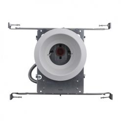 Cheapest 😍 Patriot Lighting® 6" New Construction Airtight Recessed Light Housing With Baffle Trim - 4 Pack 💯 -Patriot Lighting Sales 3492920 Alt1