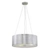 Buy ⭐ Patriot Lighting® Tetra Polished Steel 3-Light Pendant 🛒 -Patriot Lighting Sales 350 3340 P
