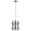 Promo ⭐ Patriot Lighting® Xola Brushed Nickel 1-Light Pendant 👍 -Patriot Lighting Sales 351 4610 P FV