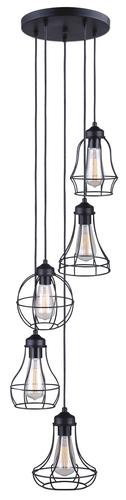 Cheap 👏 Patriot Lighting® Raymond Black 5-Light Pendant ✔️ 3 Cheap 👏 Patriot Lighting® Raymond Black 5-Light Pendant ✔️