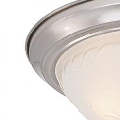 Coupon 🎉 Patriot Lighting® Jenson Satin Nickel 2-Light Flush Mount Ceiling Light - 2 Pack 👏 6 Coupon 🎉 Patriot Lighting® Jenson Satin Nickel 2-Light Flush Mount Ceiling Light - 2 Pack 👏 -Patriot Lighting Sales 351 4705 FG