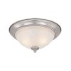 Coupon 🎉 Patriot Lighting® Jenson Satin Nickel 2-Light Flush Mount Ceiling Light - 2 Pack 👏 -Patriot Lighting Sales 351 4705 P