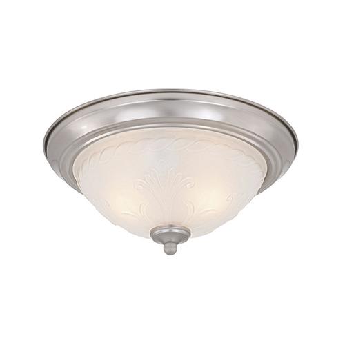 Coupon 🎉 Patriot Lighting® Jenson Satin Nickel 2-Light Flush Mount Ceiling Light - 2 Pack 👏 3 Coupon 🎉 Patriot Lighting® Jenson Satin Nickel 2-Light Flush Mount Ceiling Light - 2 Pack 👏