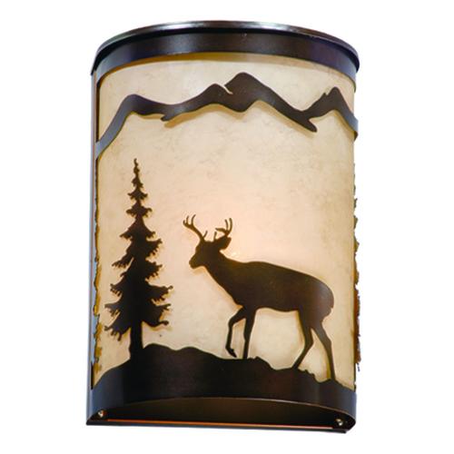 Cheap 🎁 Patriot Lighting® Deer 1-Light Burnished Bronze Indoor Wall Light 💯 3 Cheap 🎁 Patriot Lighting® Deer 1-Light Burnished Bronze Indoor Wall Light 💯