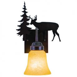 Wholesale ✨ Patriot Lighting® Deer Burnished Bronze 1-Light Vanity Light 😉 9 Wholesale ✨ Patriot Lighting® Deer Burnished Bronze 1-Light Vanity Light 😉 -Patriot Lighting Sales 351 5031frontnew
