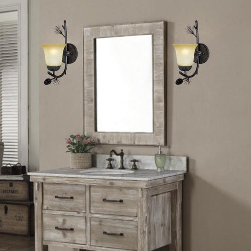 Best Pirce ⌛ Patriot Lighting® Pines Black Walnut 1-Light Vanity Light 😍 5 Best Pirce ⌛ Patriot Lighting® Pines Black Walnut 1-Light Vanity Light 😍 - Image 3