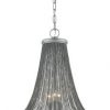 Discount 😀 Patriot Lighting® Joanna 7-Light Silver Chandelier 🤩 -Patriot Lighting Sales 351 6900 P Alt1