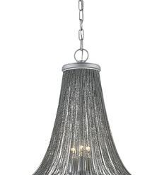 Discount 😀 Patriot Lighting® Joanna 7-Light Silver Chandelier 🤩