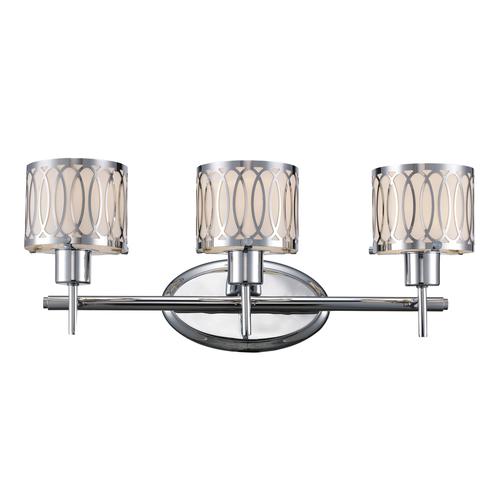 Brand new 🎁 Patriot Lighting® Wendy 3-Light Chrome Vanity Light 🧨 3 Brand new 🎁 Patriot Lighting® Wendy 3-Light Chrome Vanity Light 🧨