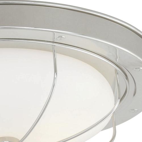 Cheapest ⌛ Patriot Lighting® Marina Bay Polished Nickel 1-Light Flush Mount Ceiling Light 🌟 4 Cheapest ⌛ Patriot Lighting® Marina Bay Polished Nickel 1-Light Flush Mount Ceiling Light 🌟 - Image 2