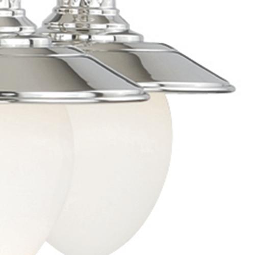 Deals 💯 Patriot Lighting® Marina Bay 5-Light Polished Nickel Chandelier 😍 4 Deals 💯 Patriot Lighting® Marina Bay 5-Light Polished Nickel Chandelier 😍 - Image 2