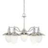 Deals 💯 Patriot Lighting® Marina Bay 5-Light Polished Nickel Chandelier 😍 -Patriot Lighting Sales 351 8001 P
