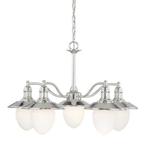 Deals 💯 Patriot Lighting® Marina Bay 5-Light Polished Nickel Chandelier 😍 3 Deals 💯 Patriot Lighting® Marina Bay 5-Light Polished Nickel Chandelier 😍